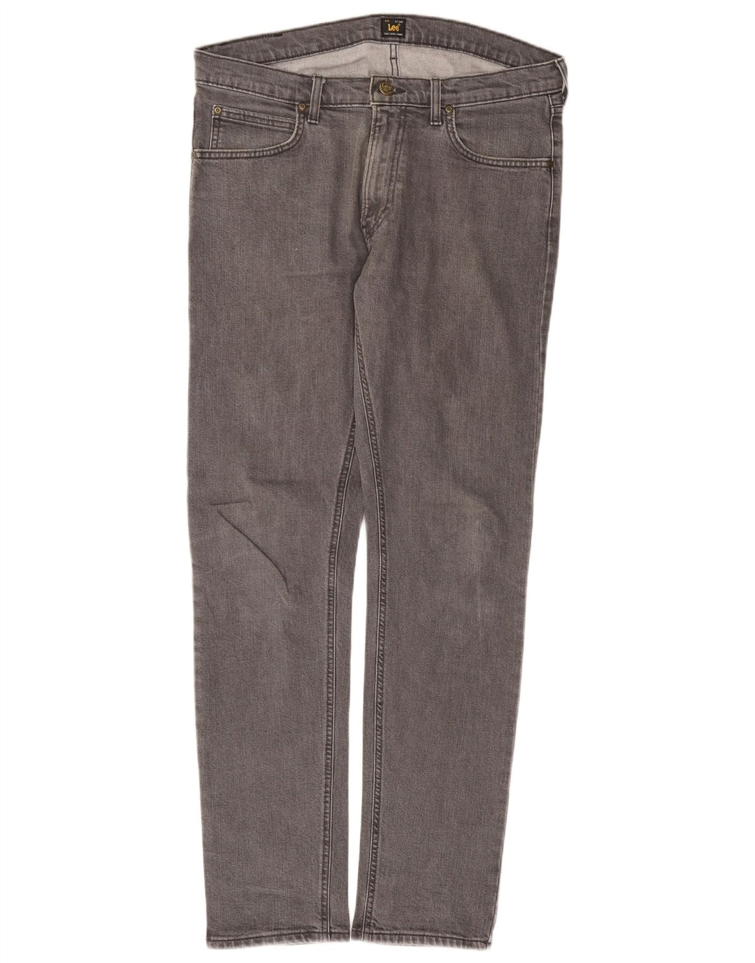 Jeans Lee Luke Slim da uomo W34 L32 in cotone grigio