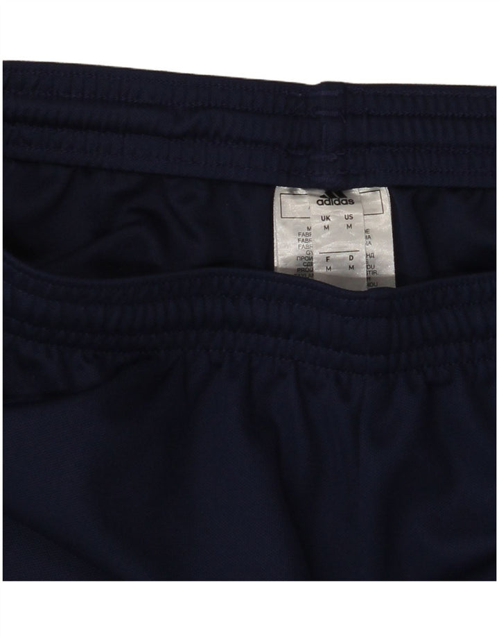 Pantaloncini sportivi ADIDAS Aeroready da uomo medio in poliestere blu navy