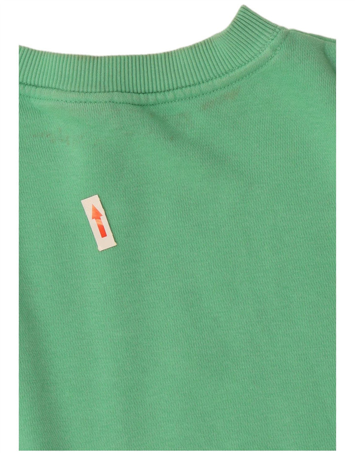 Tuta intera Nike da donna con grafica oversize UK 14 cotone verde medio