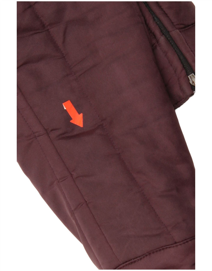 Giacca imbottita da donna Refrigiwear UK 12 poliammide viola medio