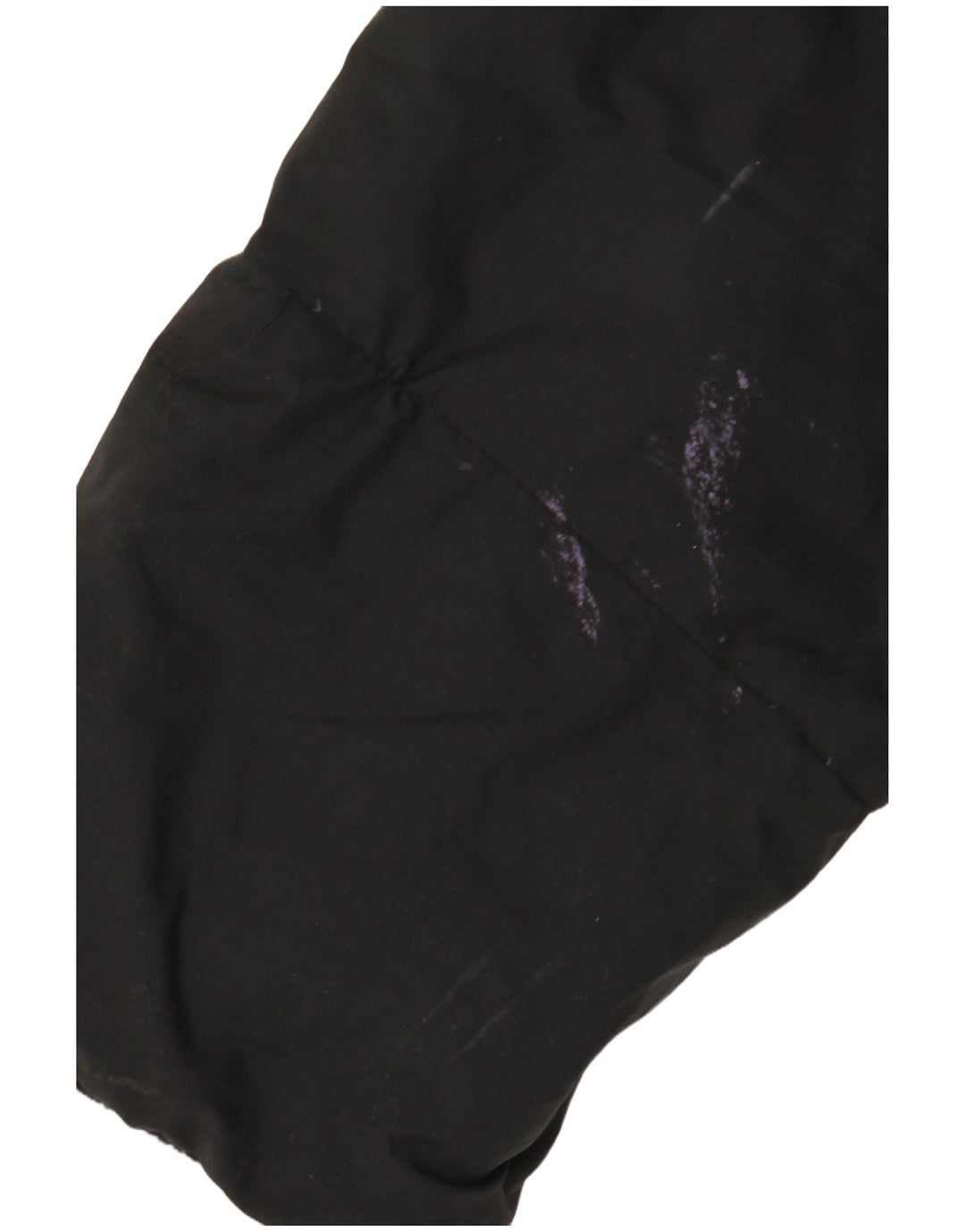 Giacca imbottita oversize con cappuccio da donna ADIDAS UK 10 piccola in poliestere nero