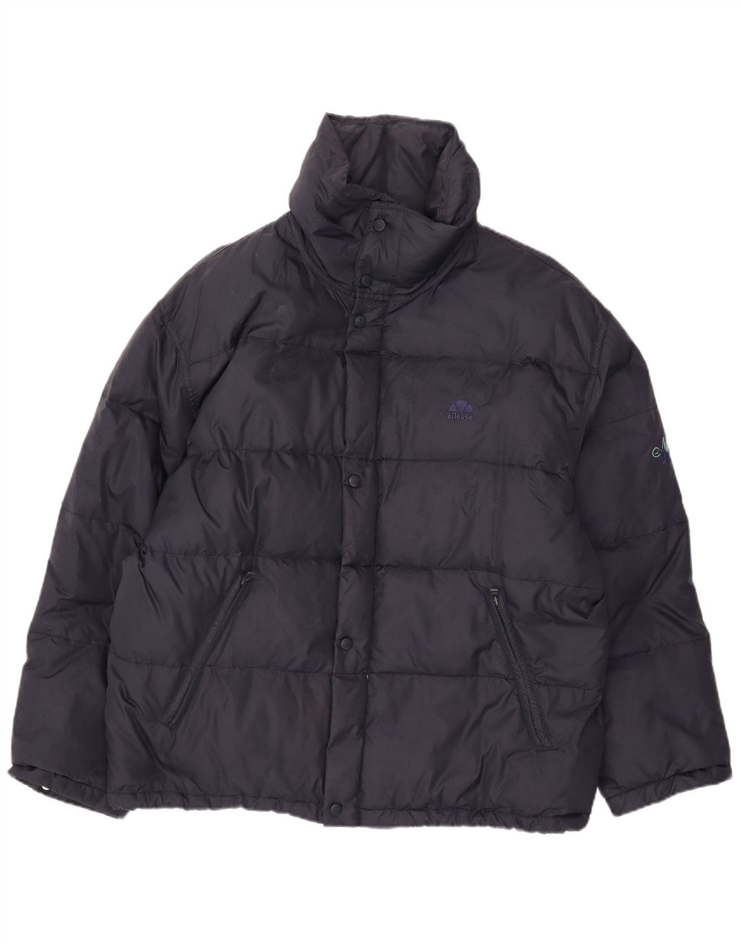 Giacca imbottita da uomo Ellesse UK 42 XL Blu Navy