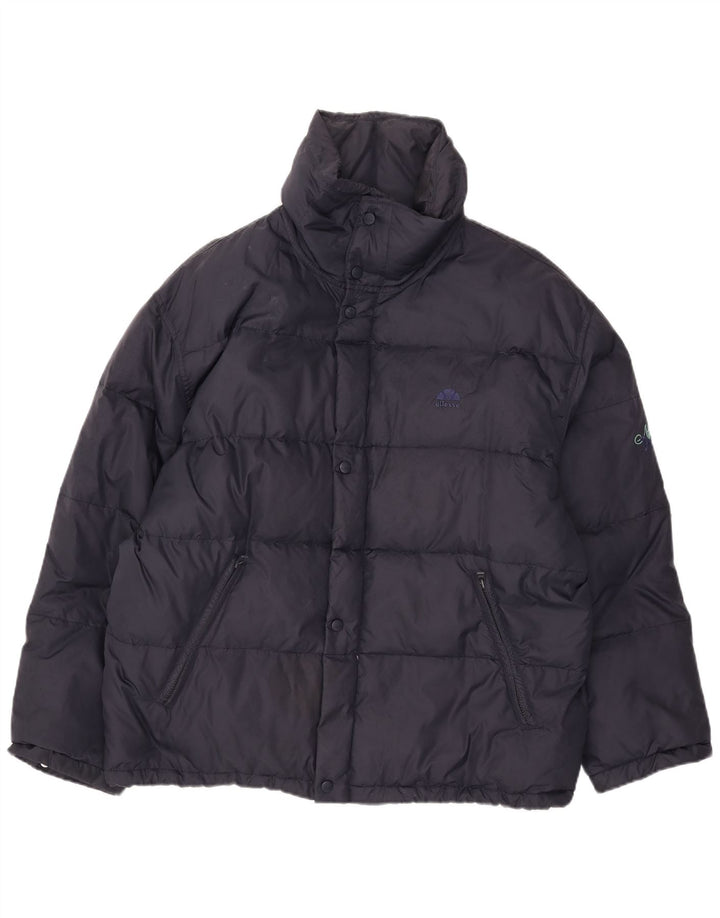 Giacca imbottita da uomo Ellesse UK 42 XL Blu Navy