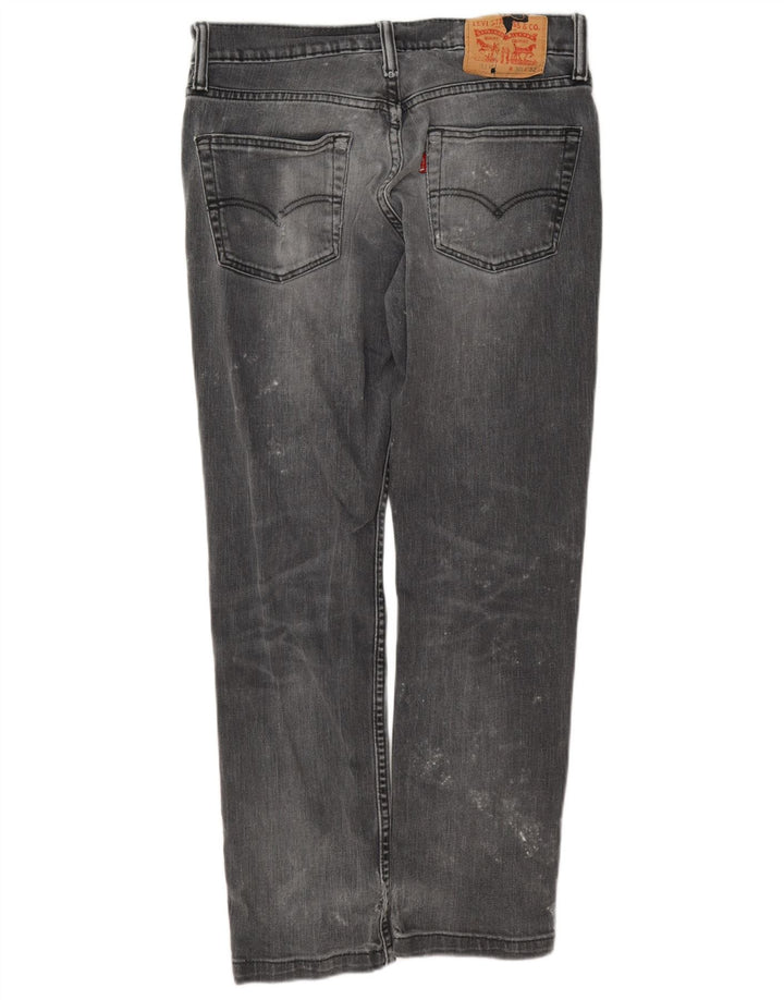 Jeans Levi's 511 Slim da donna W30 L28 in cotone grigio