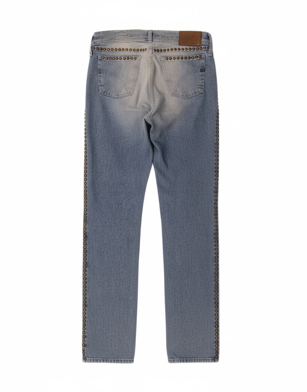 GAS Womens Slim Jeans W28 L33 Blue
