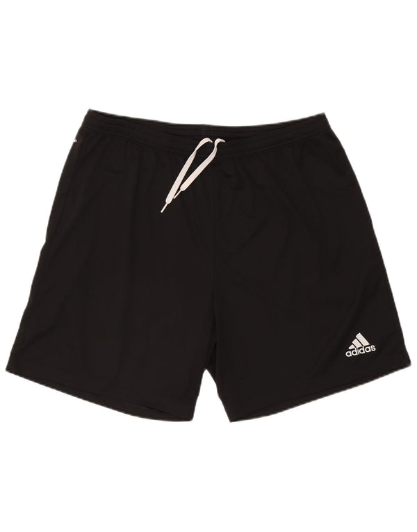 Adidas Mens Aeroready Sport Shorts 2XL Black Polyester