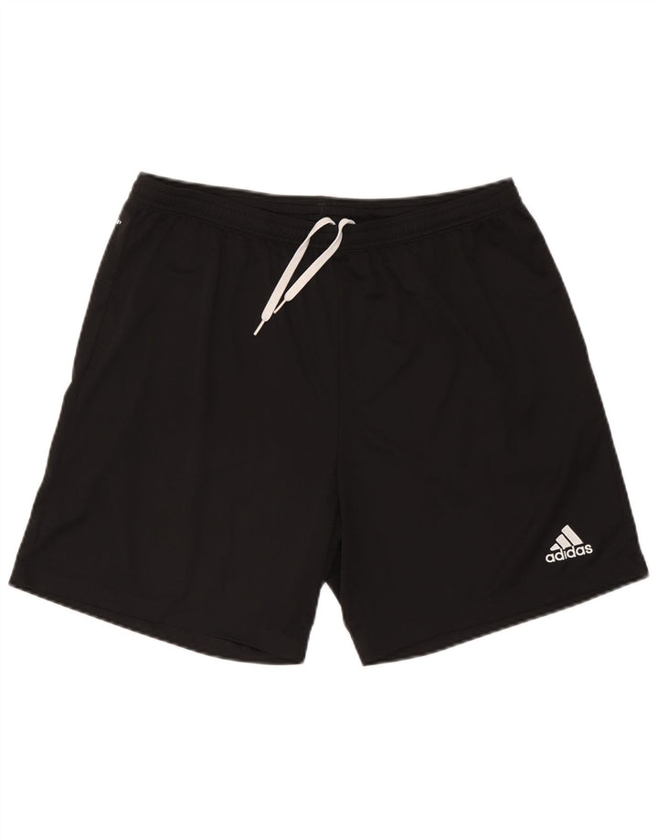 Pantaloncini sportivi Adidas Aeroready da uomo 2XL poliestere nero