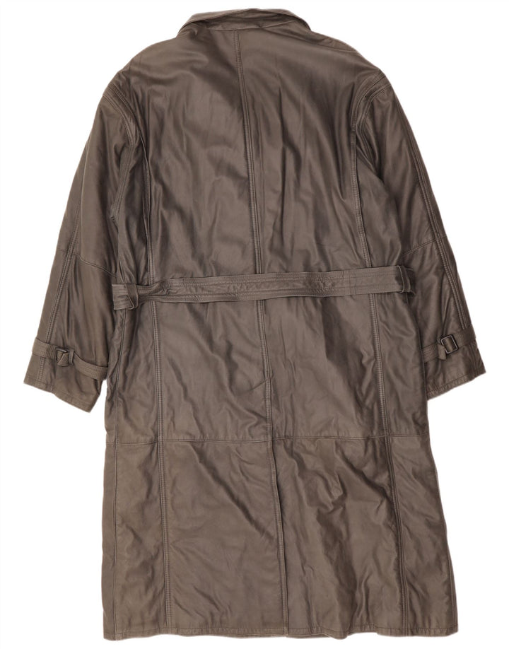 Cappotto in pelle da uomo Asgard UK 42 XL Grigio