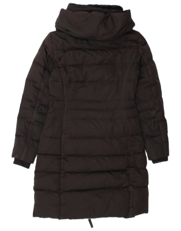 Cappotto imbottito da donna Zara UK 10 piccolo poliestere nero
