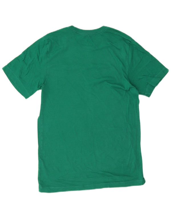 T-shirt da uomo Nike Top XS verde in cotone