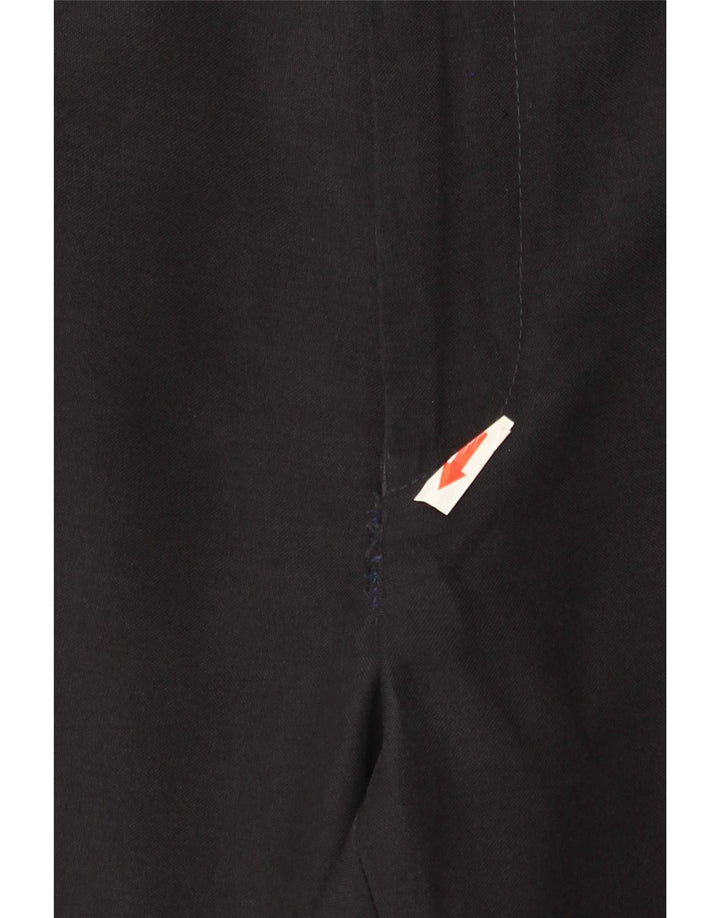 Pantaloni da abito dritti Regular Fit Marks & Spencer da uomo W40 L33 Blu Navy