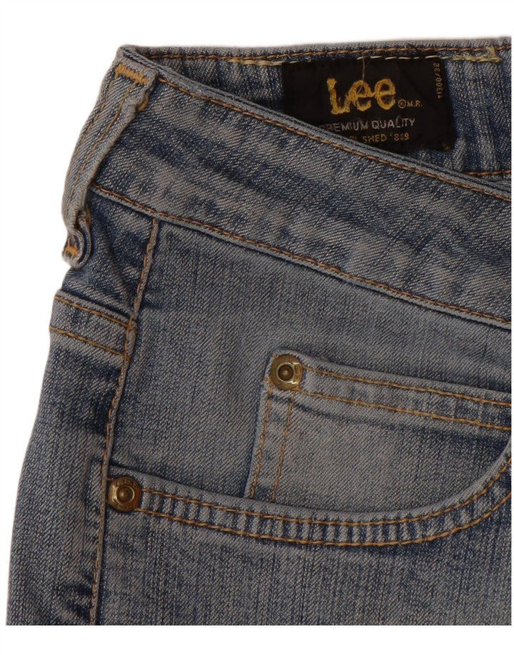 Jeans dritti Cameron da donna LEE W32 L28 cotone blu