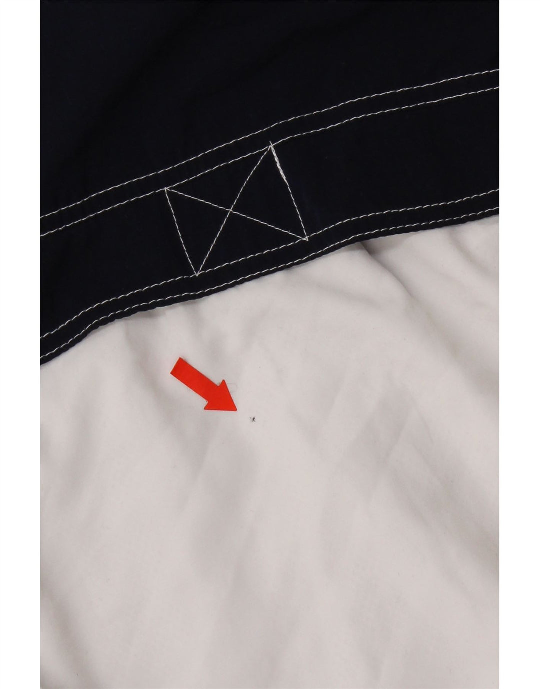 Giacca da tuta da uomo Lotto XL in poliestere color block bianco