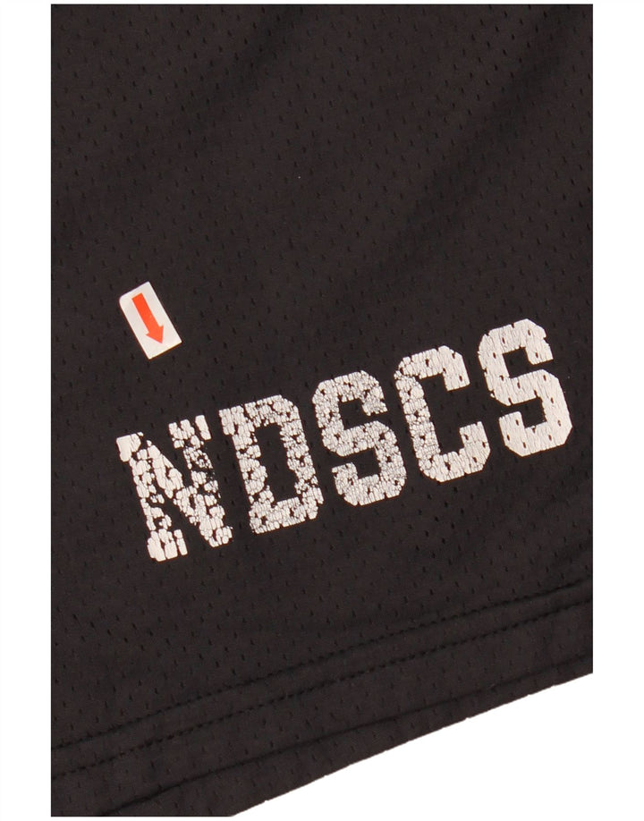 Pantaloncini sportivi grafici da uomo Champion XL in nylon nero