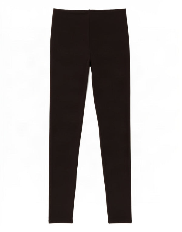 Leggings Zara da donna UK 8 Small poliestere nero