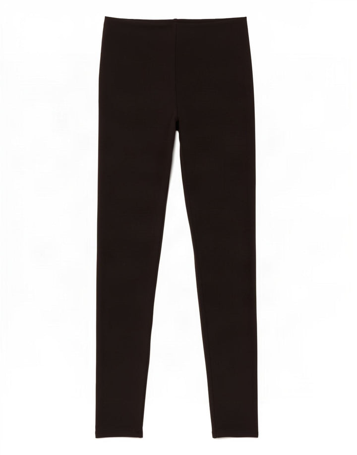 Leggings Zara da donna UK 8 Small poliestere nero