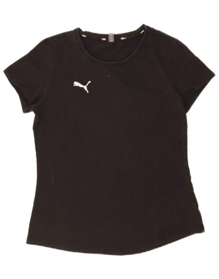 T-shirt da donna Puma UK 12 media nera