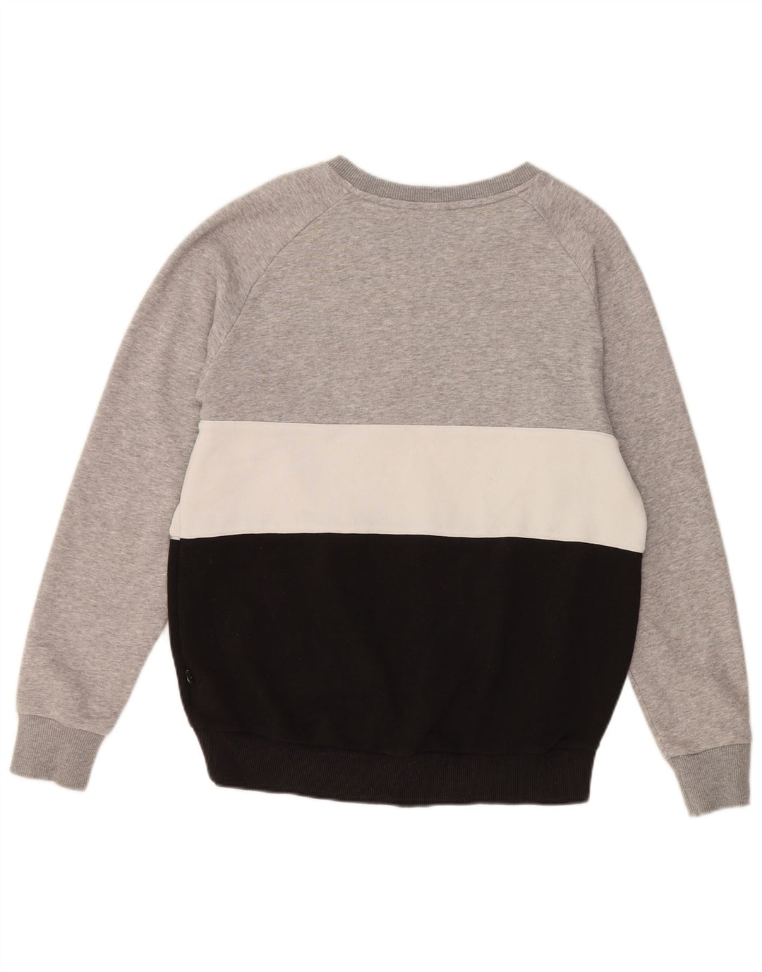 Felpa grafica da donna ADIDAS, maglione UK 10 piccolo multicolore