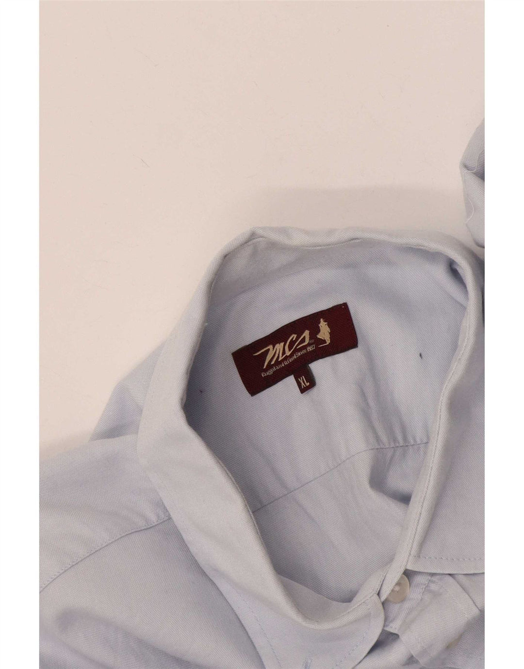 Camicia da uomo Marlboro Classics XL Blu