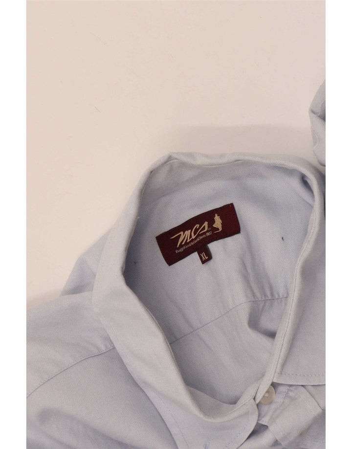 Camicia da uomo Marlboro Classics XL Blu