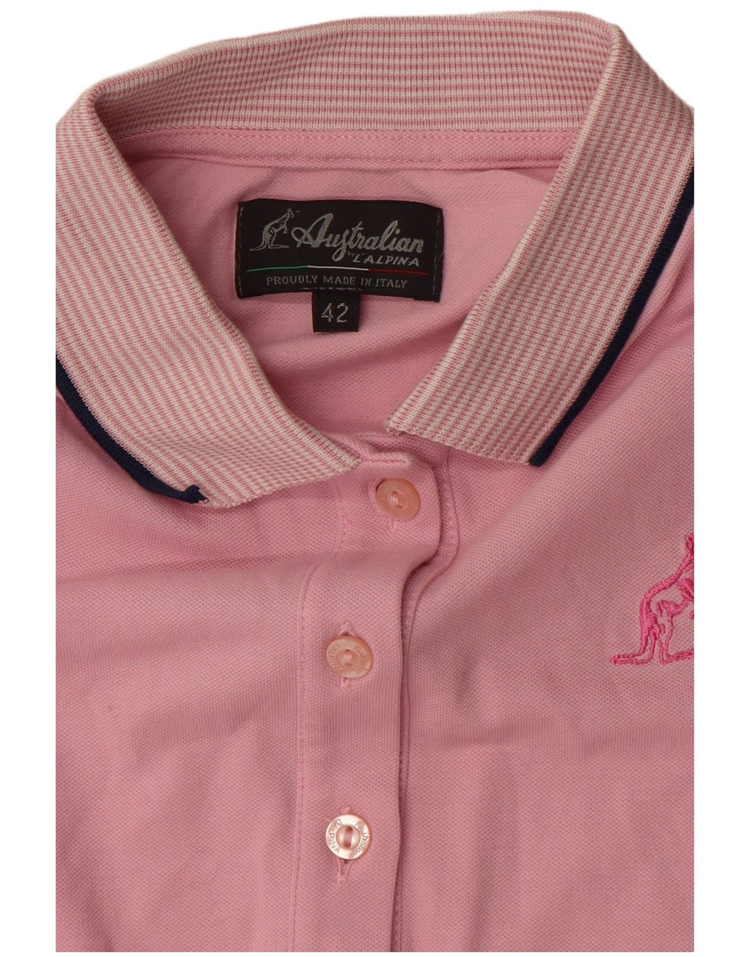 Polo Donna AUSTRALIAN L'ALPINA IT 42 Rosa Medio