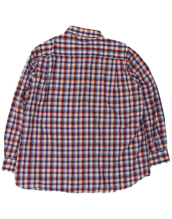 Camicia da uomo Paul & Shark 2XL a quadri blu