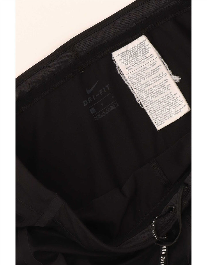 Leggings Nike Dri Fit da donna UK 16 Large Nero Poliestere