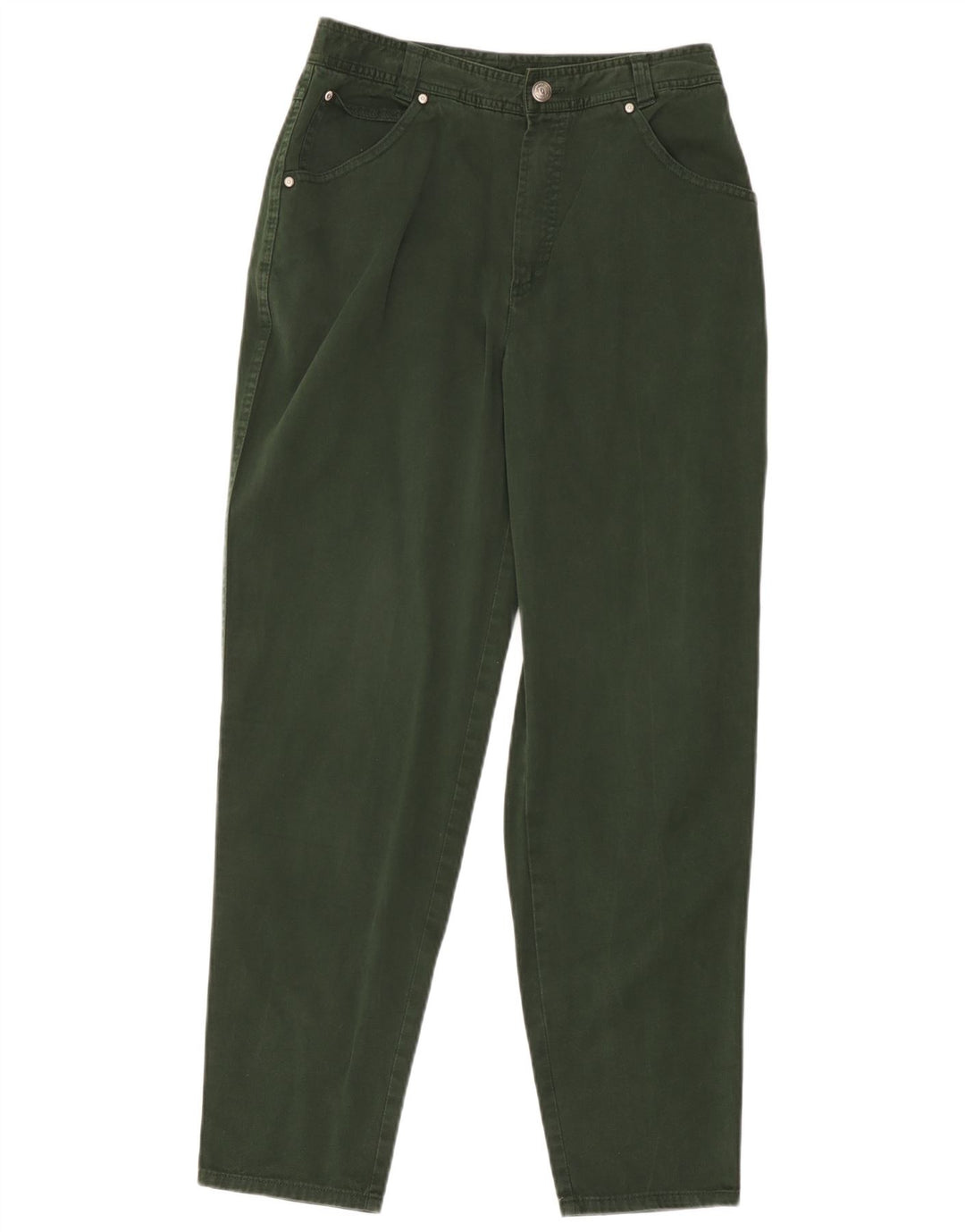 Jeans affusolati da donna Rosner EU 40 medio W30 L29 cotone verde