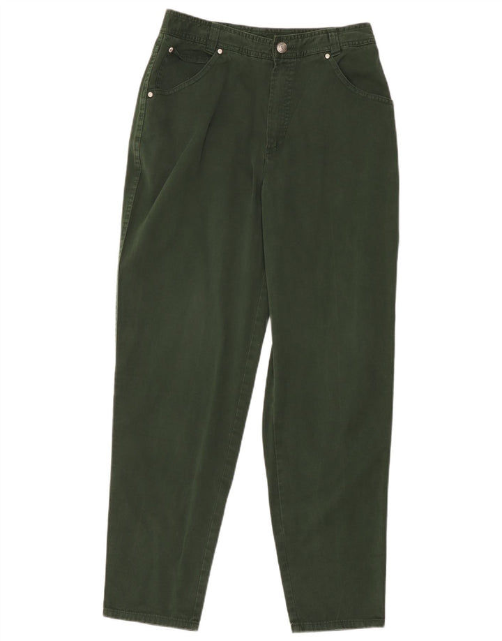 Jeans affusolati da donna Rosner EU 40 medio W30 L29 cotone verde