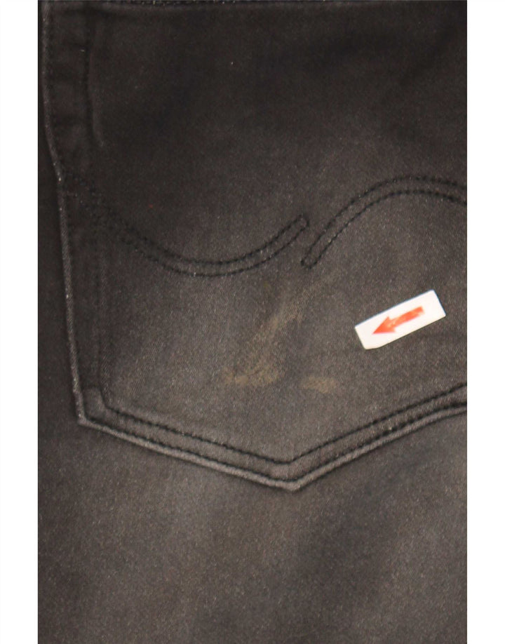 Jeans slim da uomo GLENN Jack & Jones W32 L34 cotone nero
