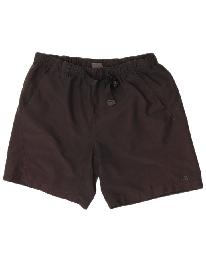 Pantaloncini da bagno da uomo The North Face grandi in poliestere nero