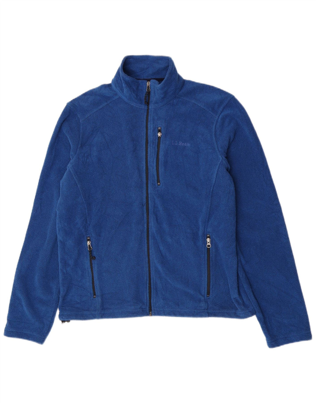 Giacca in pile da uomo L.L.Bean UK 38 Poliestere blu medio