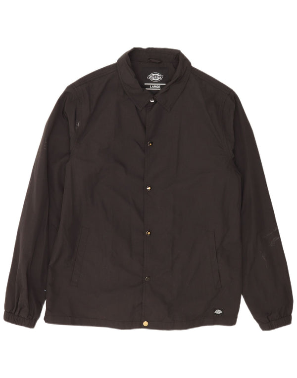 Giacca bomber da uomo Dickies UK 40 Large nera in poliammide