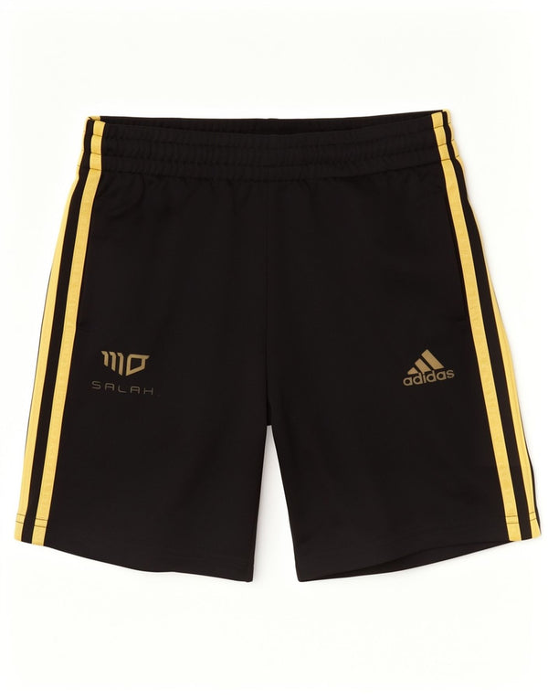 Pantaloncini sportivi Adidas da ragazzo MESSI Graphic 9-10 anni W25 L7 neri sportivi