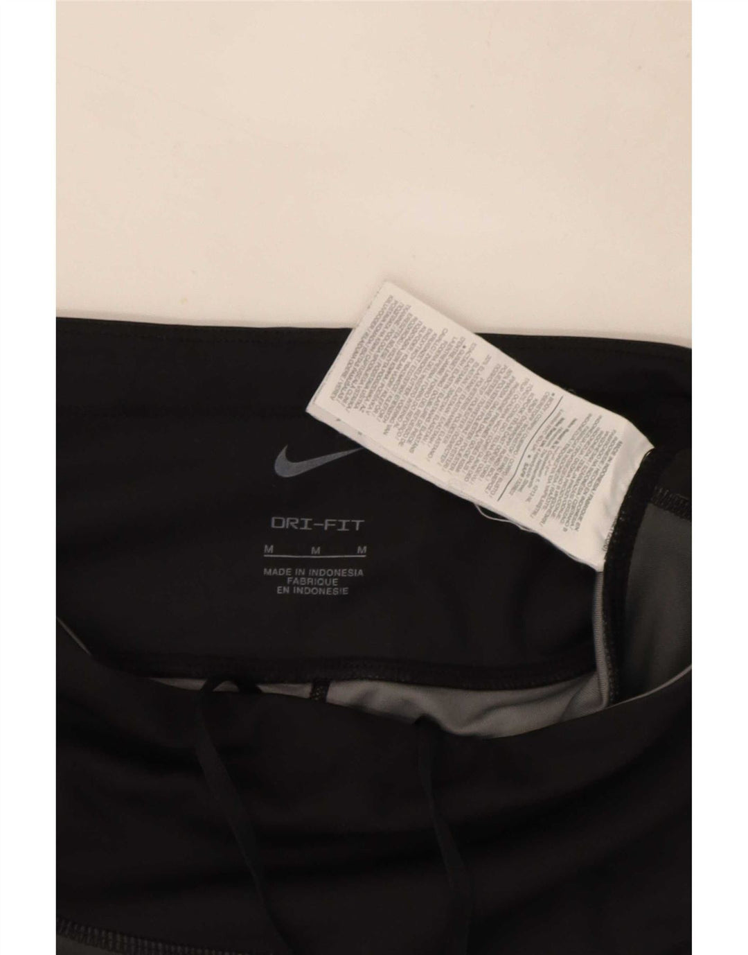 Leggings Nike Dri Fit Crop da donna UK 12 medio nero poliestere