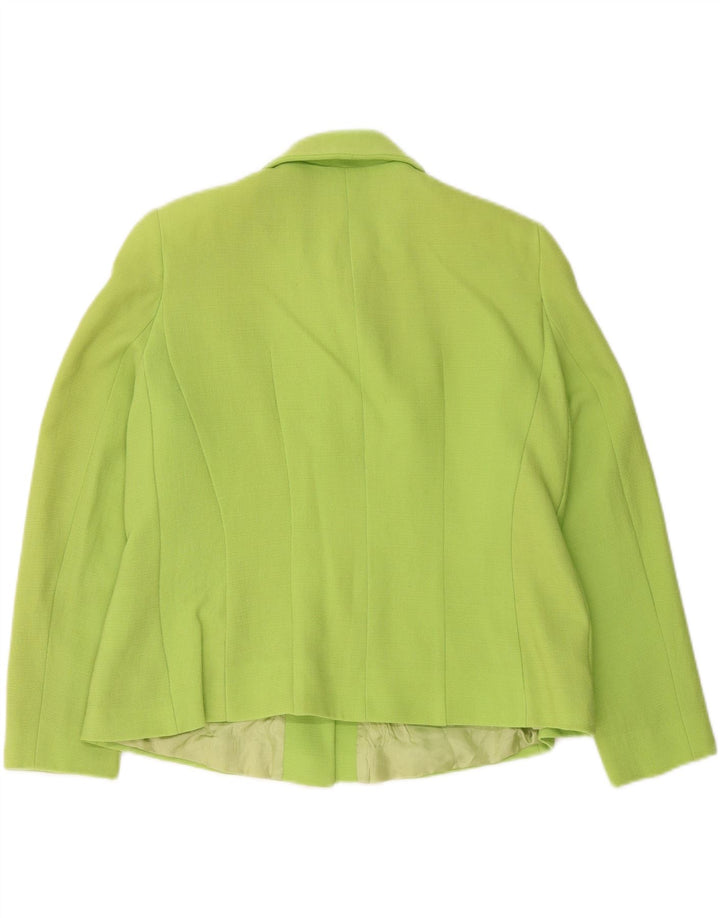 Giacca blazer vintage da donna a 5 bottoni IT 44 verde medio