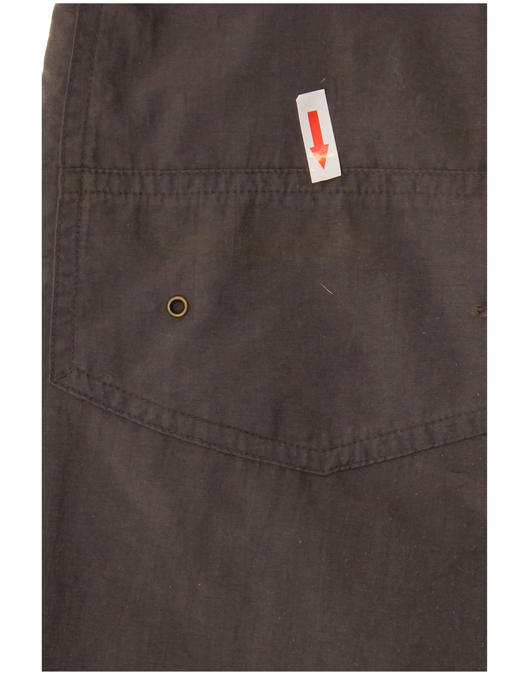 Pantaloncini chino da uomo FILA W36 Large grigi in poliammide