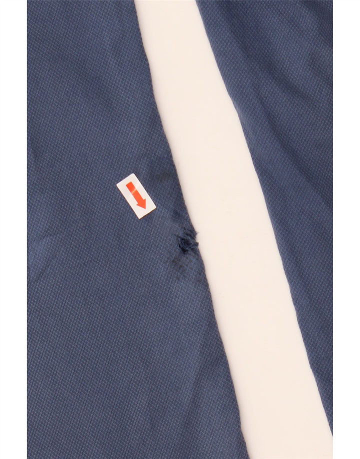 Pantaloni corti dritti da donna Benetton W33 L25 Blu