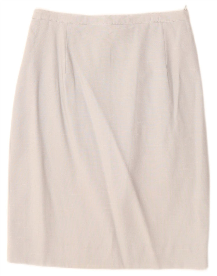 Gonna tubino vintage da donna W26 piccola blu