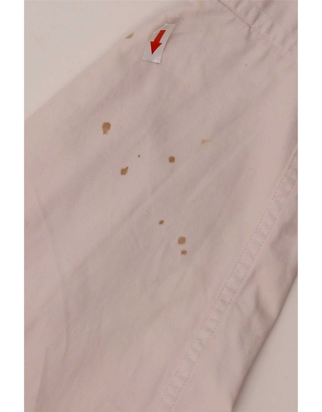 Camicia da uomo Tommy Hilfiger Large in cotone color block bianco