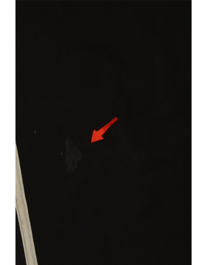 ADIDAS Mens Tracksuit Trousers Large Black Polyester Vintage Adidas and Second-Hand Adidas from Messina Hembry 