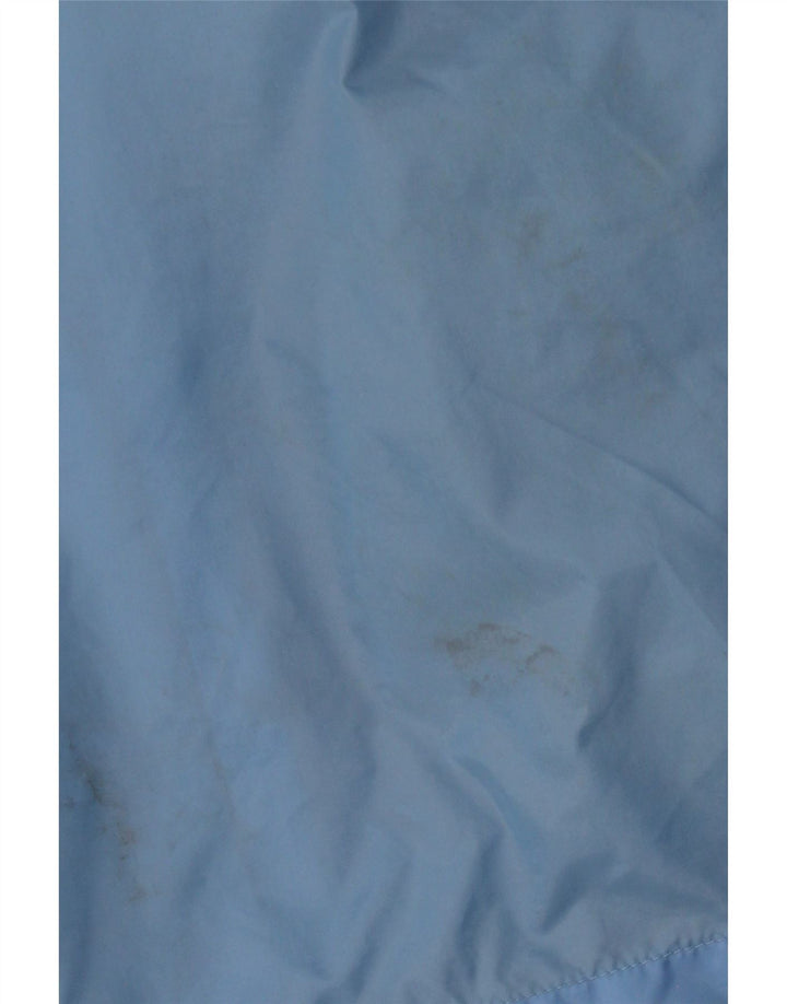 Giacca antipioggia con cappuccio da uomo Champion UK 38 Poliammide blu medio