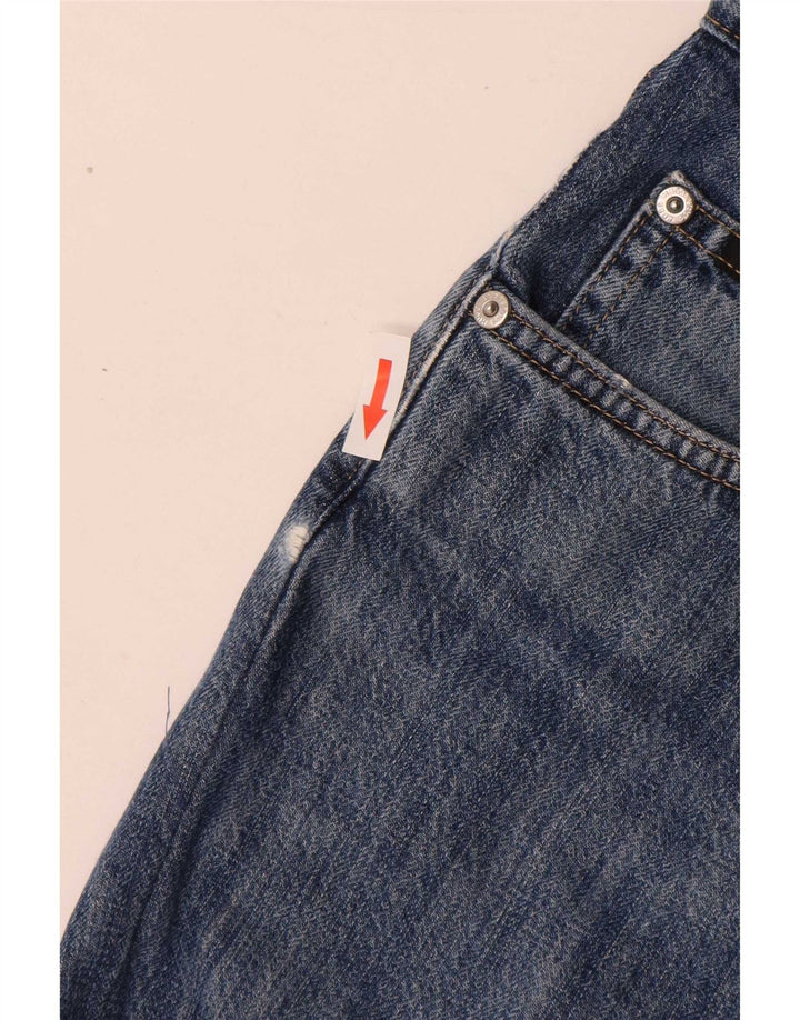 Jeans dritti da uomo Hugo Boss W32 L29 Blu