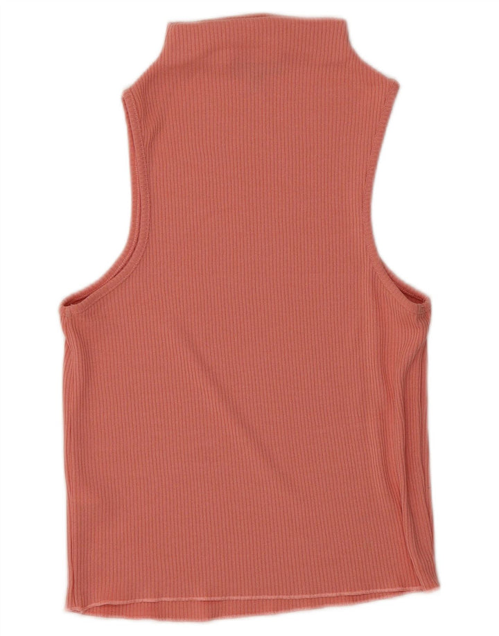 Canotta da donna Topshop UK 10 piccola rosa