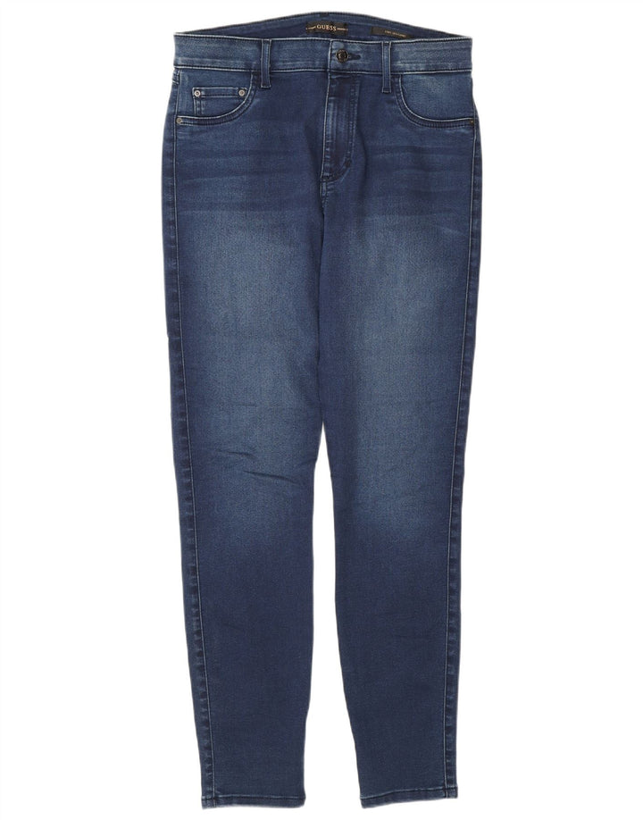 Jeans skinny legging da donna Guess W30 L28 Blu navy