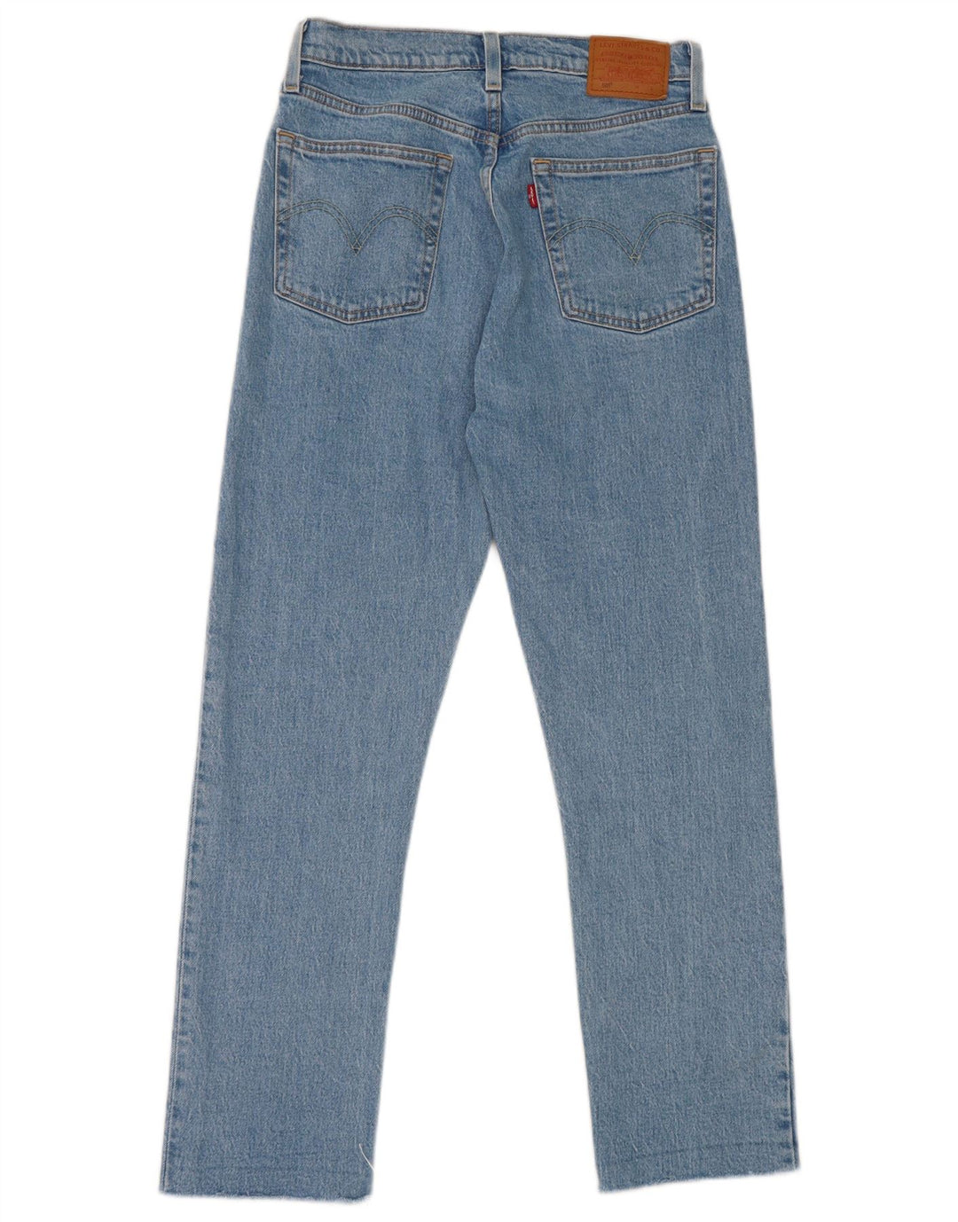 Jeans dritti 501 da donna Levi's W26 L28 cotone blu
