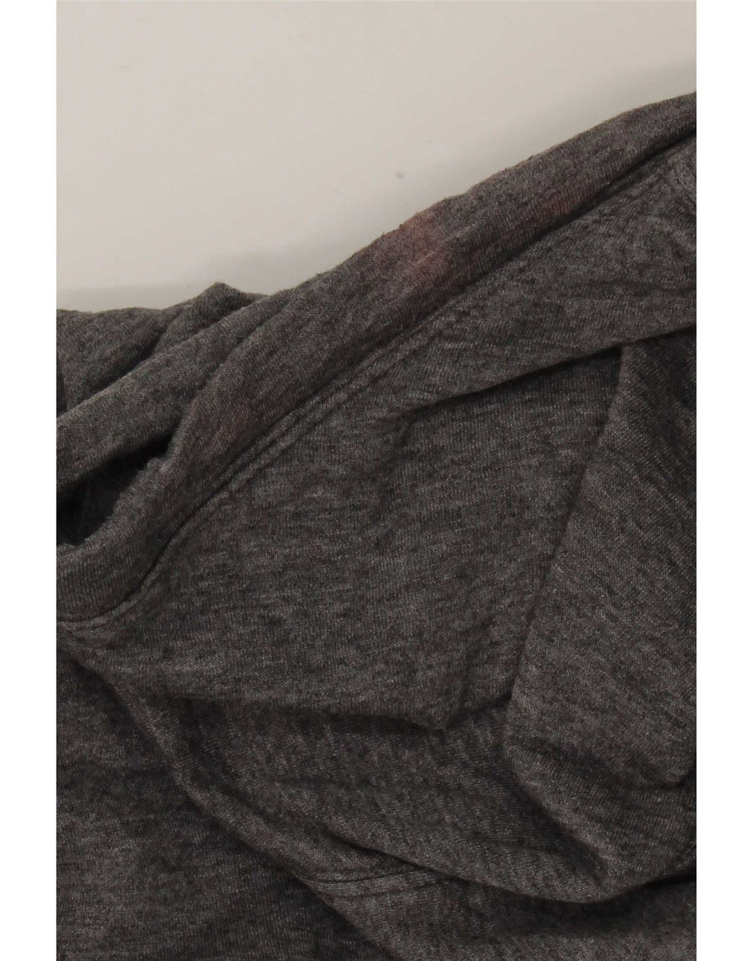 Felpa con cappuccio da donna Nike UK 14 cotone grigio medio