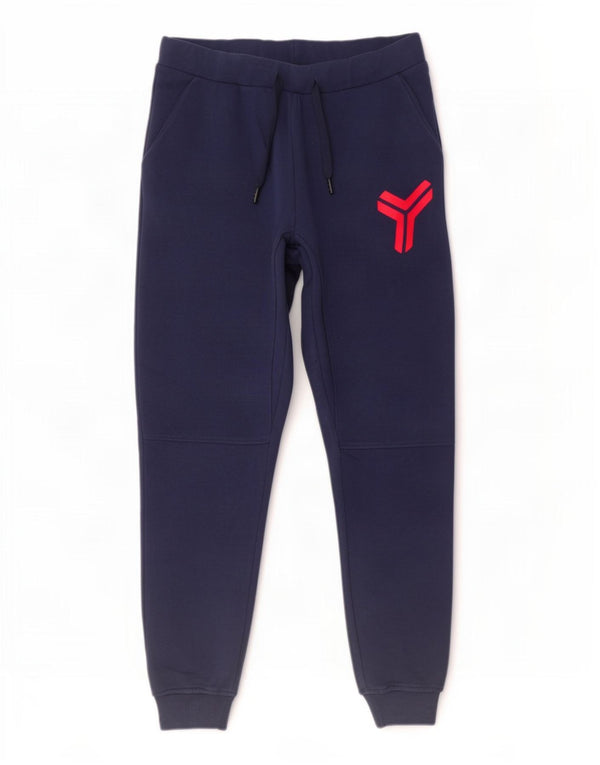 Pantaloni da tuta da ragazzo Richmond Joggers 15-16 anni in cotone blu navy