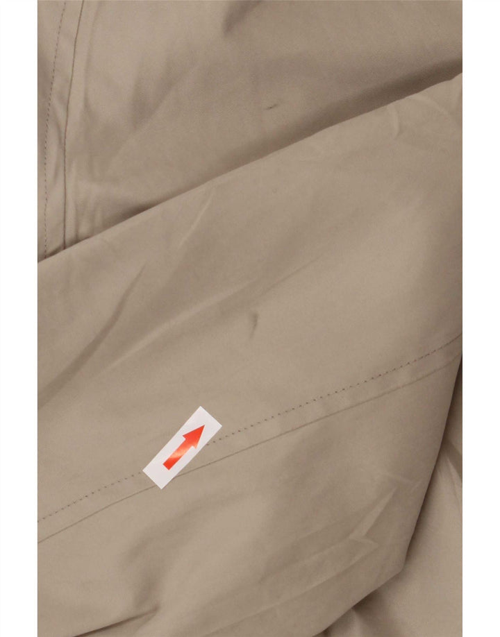 Giubbotto bomber da uomo Marks & Spencer UK 38 Poliestere beige medio