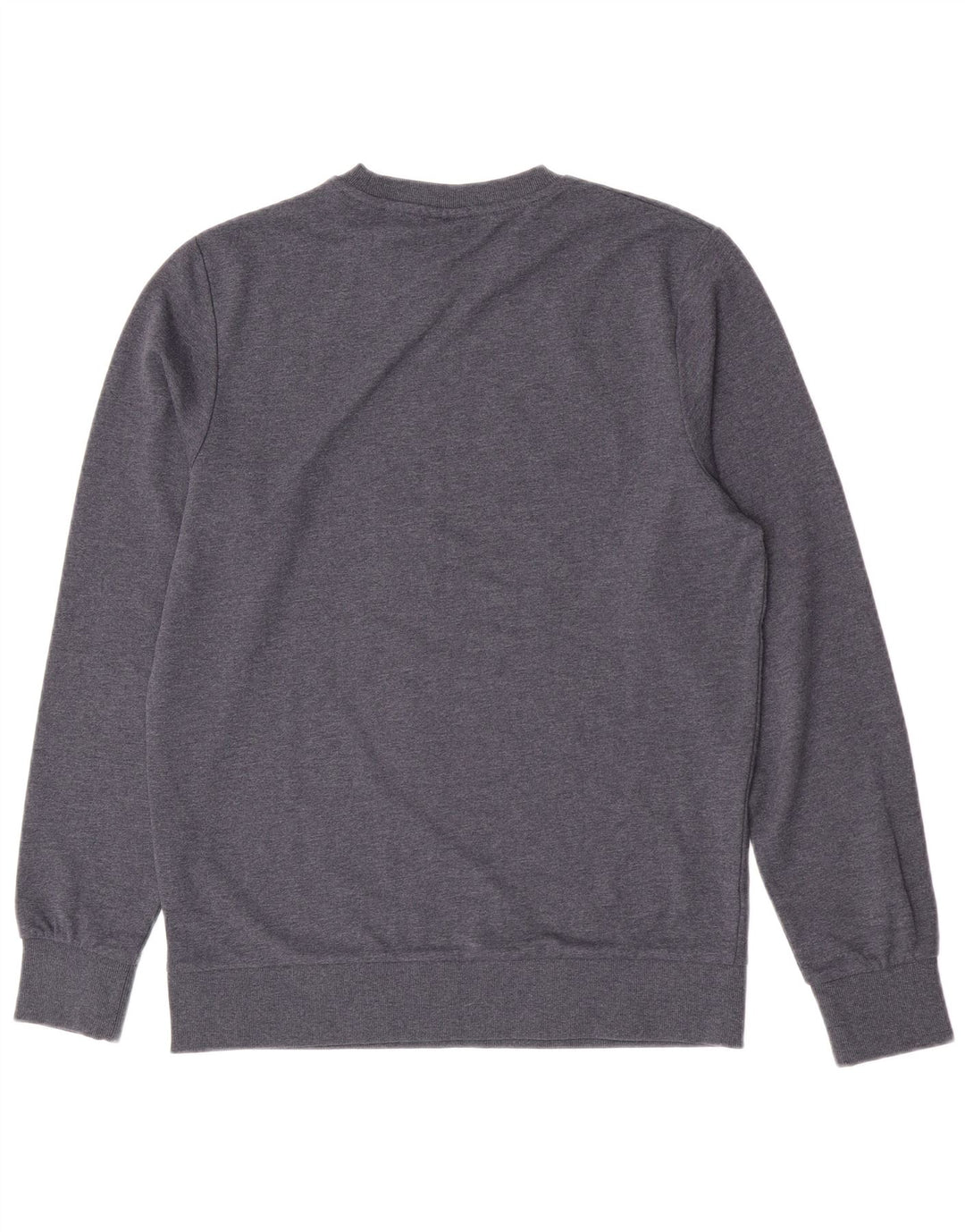 Jack & Jones Felpa con grafica da uomo Maglione in cotone chiazzato blu medio